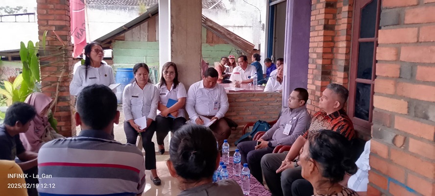 Bank Sumut Bersama Dinas Ketapang dan Pertanian Samosir Menyalurkan Bibit Bawang Merah Bantuan Dana CSR