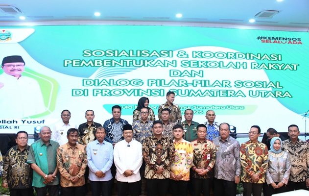 Pembentukan Sekolah Rakyat Didukung oleh Bupati Samosir 