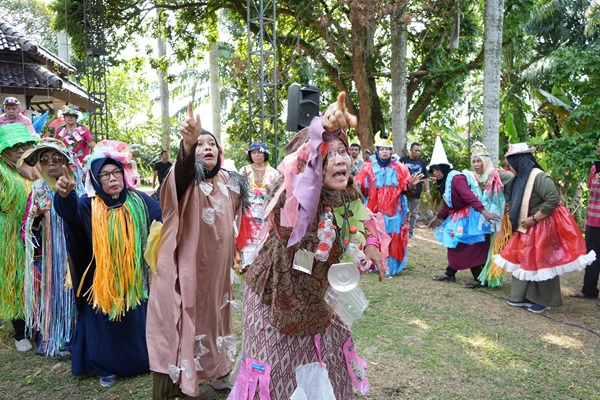 Pemko Medan Apresiasi Diselenggarakannya Festival Laras Sembah yang Dibawakan oleh Kelompok Lansia