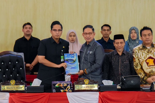 Pemko Medan Menerima Rekomendasi DPRD, Walikota Jadi Masukan Strategis untuk Perbaikan Kinerja