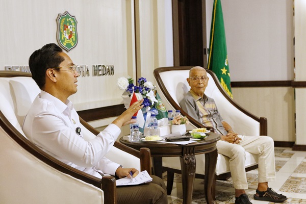 Perkuat Persatuan dan Kerukunan antar Gereja, Rico Waas Harapkan BKAG Medan Jadi Ruang Aspirasi Umat