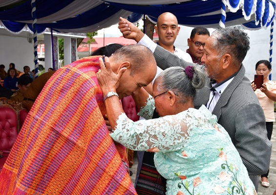 Wakil Bupati Samosir Pamit kepada Keluarga dan Masyarakat Samosir
