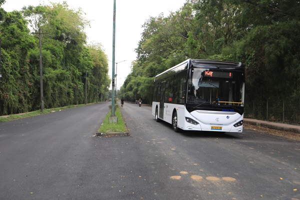 Akses Jalan Menuju Pasar Induk LauCih Selesai Diaspal, Warga Mengapresiasi Respon Cepat Walikota Perbaiki Infrastruktur