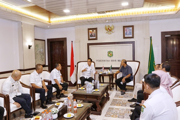 Dukung KPN Pemko Medan Menggelar RAT, Rico Waas Meminta Ciptakan Langkah untuk Majukan dan Kembangkan Koperasi