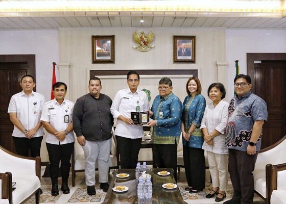 FK USU Siap untuk Dukung Rico Waas dalam Tingkatkan Pelayanan Kesehatan