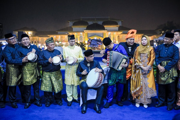 Gemes Ke-8 Resmi Dibuka, Rico Waas Kebudayaan Bisa Menjadi Sarana Promosi untuk Kenalkan Medan di Dunia