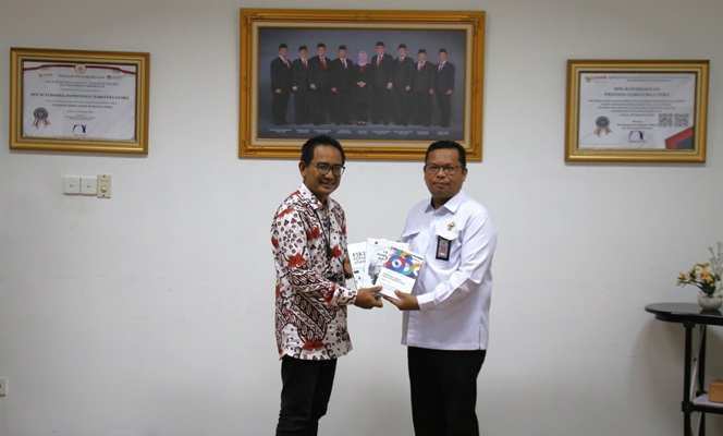 KPPU Kanwil I Melakukan Koordinasi Bersama BPK Sumut dalam Penguatan Sinergi antar Lembaga Pengawasan Negara