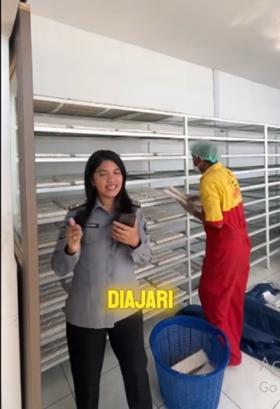 Membentuk Masa Depan dari Kedelai, Warga Binaan Rutan Kelas I Medan Mengikuti Pelatihan Pembuatan Tempe