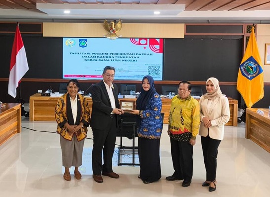 Pimpinan BKSP DPD RI dan Pemprov NTB Membahas Penguatan Kerjasama Luar Negeri Berbasis Potensi Daerah