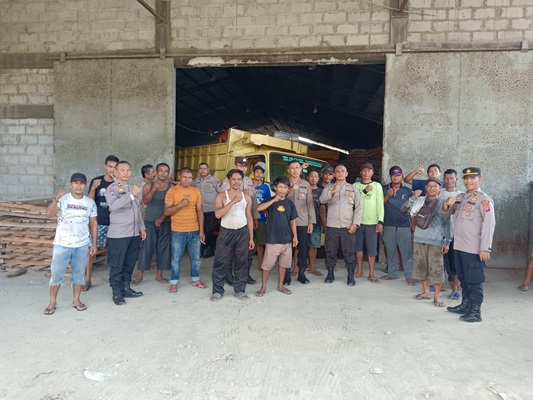 Polres Sergai Memastikan Himbauan Aksi Premanisme Sampai kepada Seluruh Lapisan Warga Masyarakat