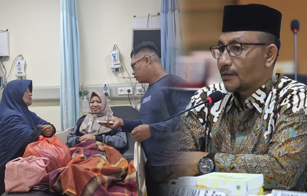 Sakit Parah di Malaysia Tapi Harus Bayar Rp 37 Juta ke Majikan agar Bisa Pulang, Haji Uma dan PPAM Bantu TKW Asal Aceh Besar