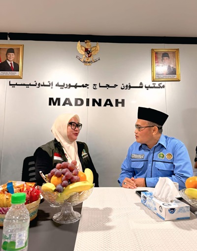 Senator Agita Ingin Memastikan Jamaah Haji Indonesia Lancar dalam Ibadah dan Dapatkan Fasilitas Layak