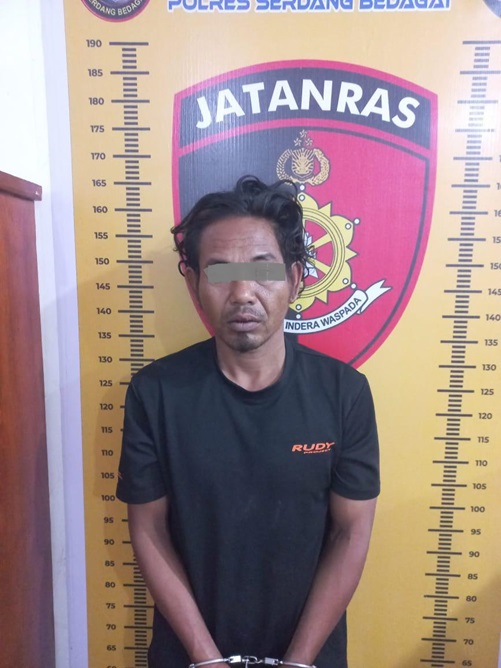 Tak Butuh Waktu Lama, Sat Reskrim Polres Sergai Berhasil Tangkap Pelaku Diduga Pencurian Mesin Kopi dan Genset, 1 Orang sedang Buron