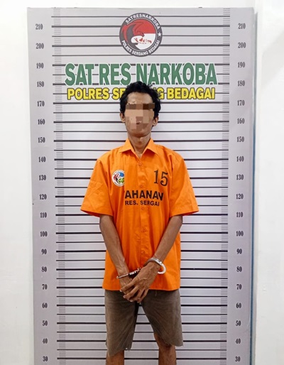Amankan 4 Orang dan 1 DPO, Sat Narkoba Polres Sergai Berhasil Grebek Diduga Tempat Transaksi Narkotika Sabu