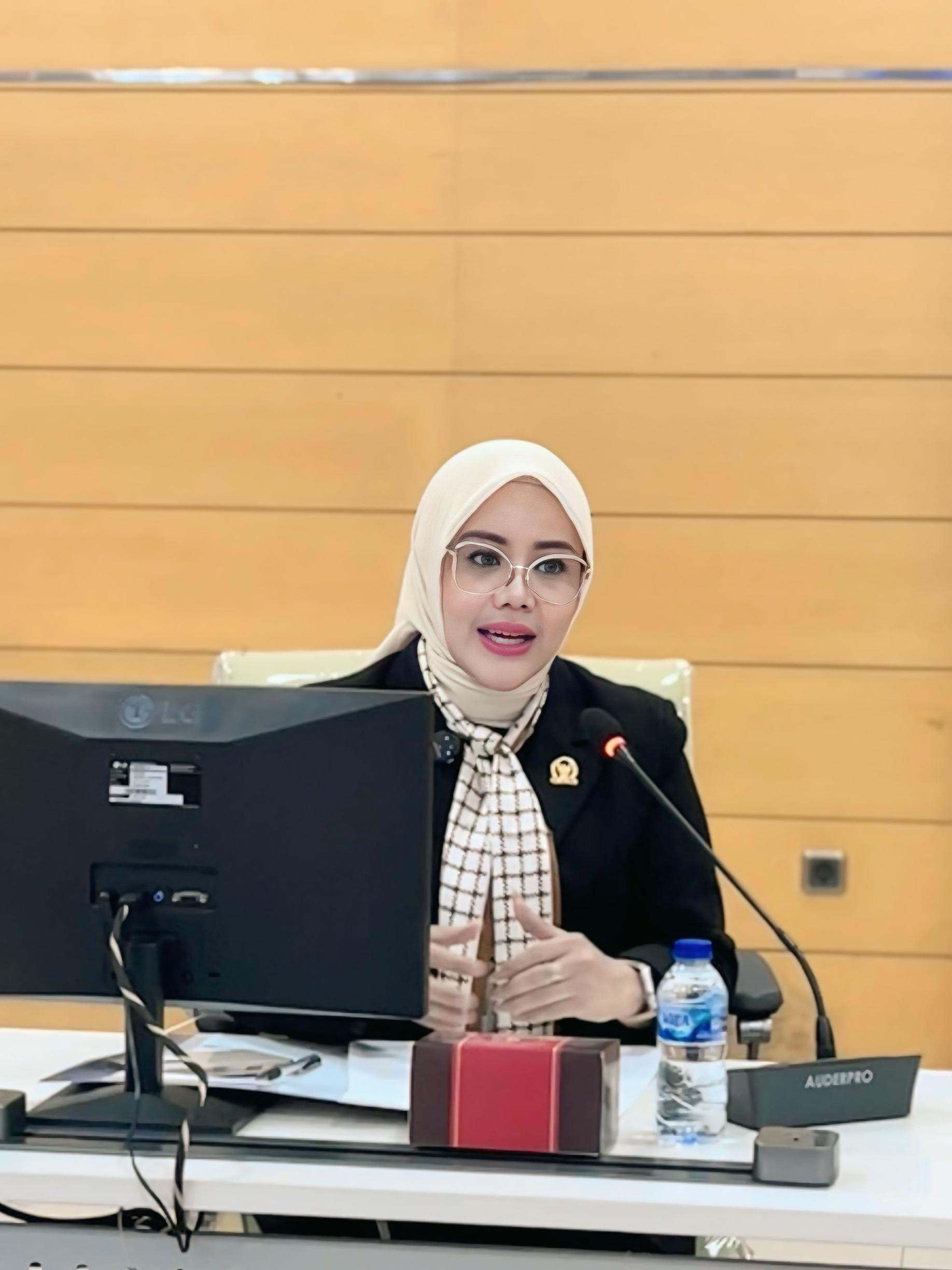 Dorong Percepatan Pembentukan Koperasi Merah Putih, Teh Aanya Mengunjungi DPMD Jawa Barat