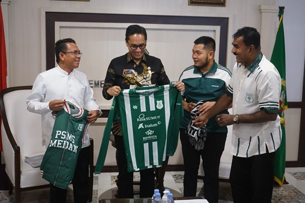 Dukung PSMS Berlaga di Liga 2, Rico Waas Menawarkan Lapangan Kebun Bunga dan Taman Cadika Sebagai Tempat Latihan PSMS