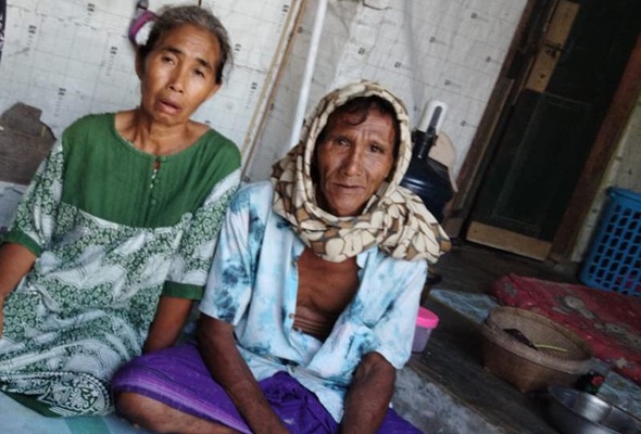 Inaq Ulan Histeris karena Anaknya Diduga Menjadi Korban TPPO Oknum Sponshor Asal Sakra Timur
