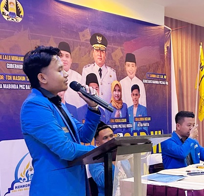 Ketua PKC PMII Bali Nusra Dukung Penataan Ulang HGU dan HGB yang Digagas Presiden Prabowo