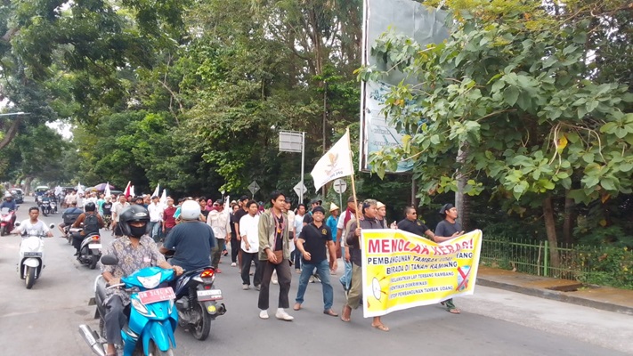 Ormas Ganas Bergerak Meminta Perusahaan Tambak Udang Rambang supaya Ditutup