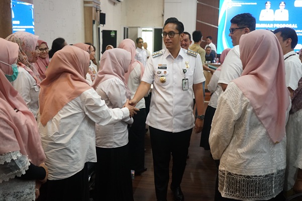 Pemko Medan Terus Berbenah Siapkan Pelayanan Kesehatan yang Prima Menuju UHC Premium