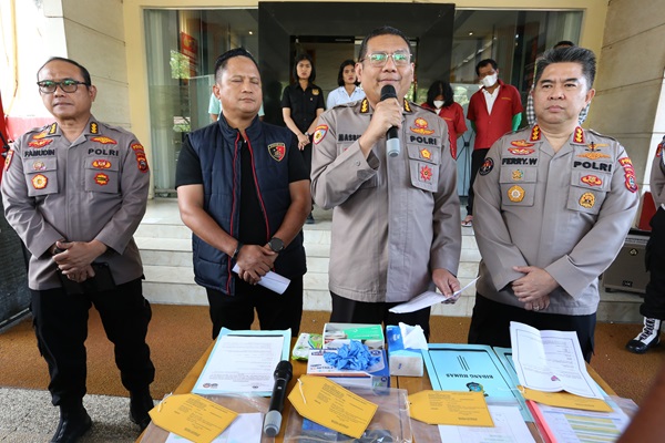 Poldasu Membongkar Kasus Penipuan Casis Polri, Total Kerugian Capai hingga Rp.1,43 Miliar