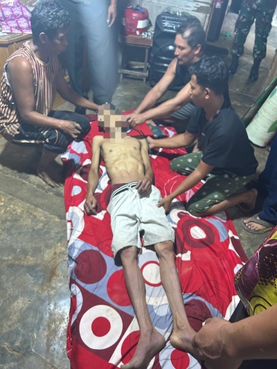 Polsek Firdaus Polres Sergai Gercep dalam Menangani Kasus Seorang Pria Mengakhiri Hidupnya Sendiri