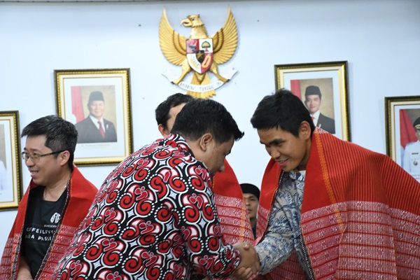 Bupati Samosir Didampingi Dewan Ekonomi Nasional dan Direktur PT JCO Meninjau Lokasi Potensial untuk Investasi di Kawasan Pertanian Terpadu