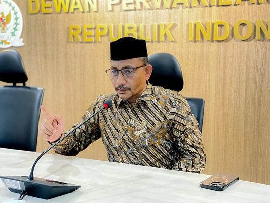 DPD RI Penataan Kawasan dan Tanah Terlantar Harus Perhatikan Kepentingan Masyarakat