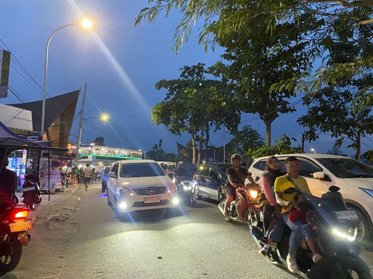 Libur Satu Pekan Sekolah dan Tahun Baru Islam, Sektor Wisata Samosir Setor Rp866 Juta ke PAD