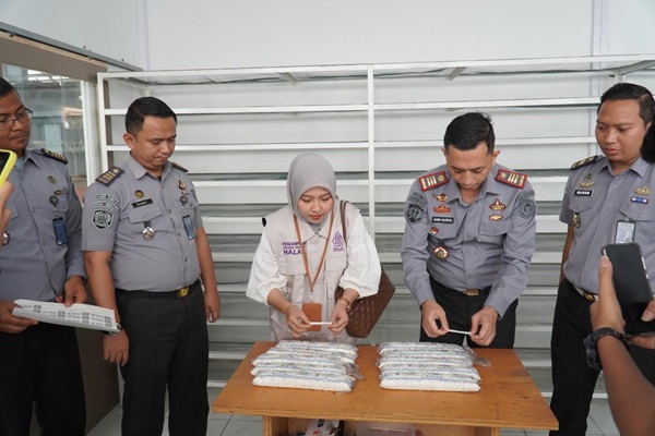 Produk Tempe dan Dapur Sehat Rutan Kelas I Medan Resmi Kantongi Sertifikat Halal dari BPJPH Kemenag