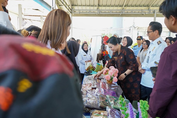 Rico Waas Siap Memamerkan Hasil Karya Warga Binaan Lapas dalam Acara Pemko Medan