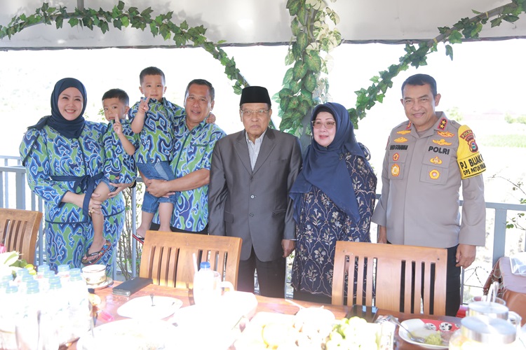 Silaturahmi Sejuk di Lombok Barat, KH. Said Aqil dan Kapolda NTB Bicara Kebangsaan