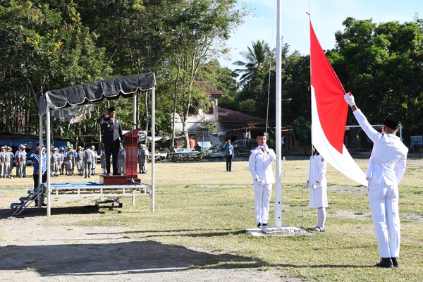 Wakil Bupati Samosir Bertindak sebagai Inspektur Upacara Peringatan Hari Lahir Pancasila