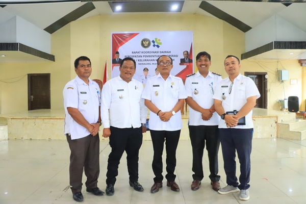 Wakil Bupati Samosir Ikuti Rakor Percepatan Pembentukan Koperasi Merah Putih Wilayah II