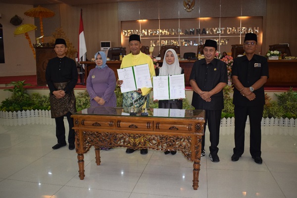 DPRD Langkat dan Pemkab Menyepakati KUPA-PPAS Perubahan APBD Tahun 2025