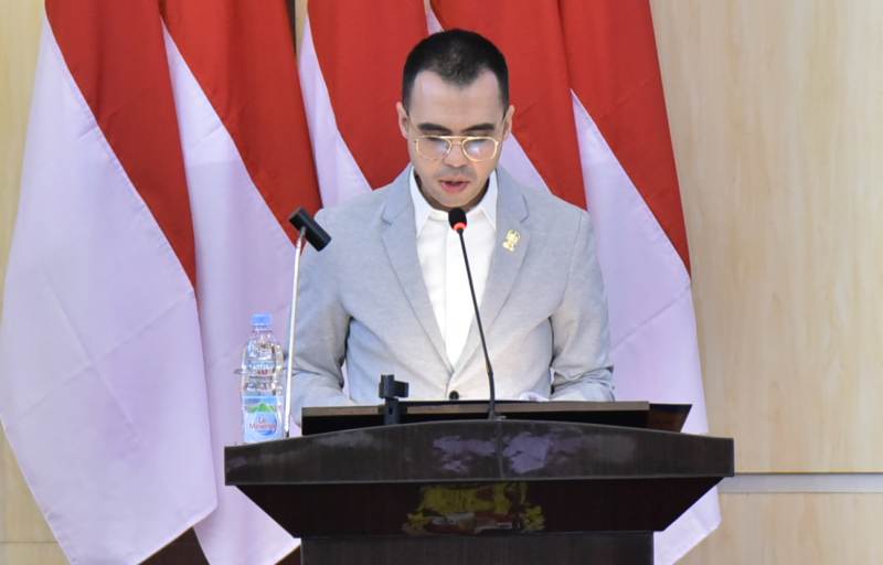 Fraksi Nasdem Afif Abdillah