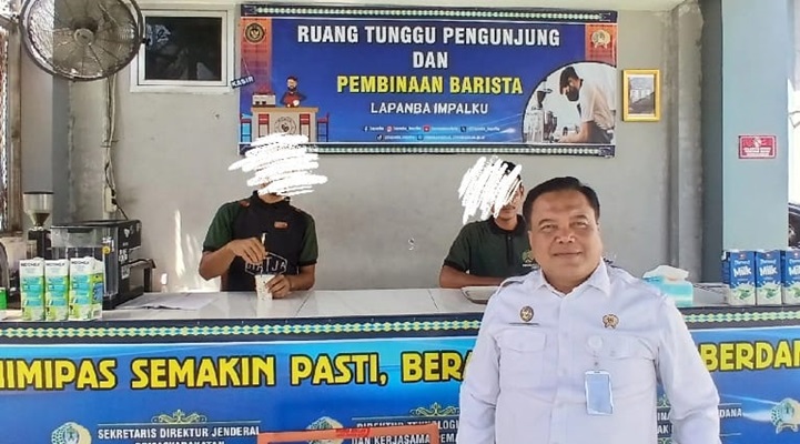 UMKM Barista Binaan Lapas Kelas IIA Pancur Batu Tawarkan Kopi dengan Rasa Istimewa