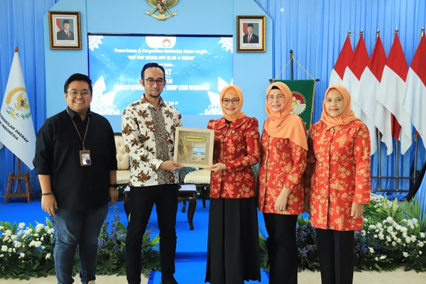 DWP Setjen DPD RI Ajak Anggota Terapkan Gaya Hidup Sehat