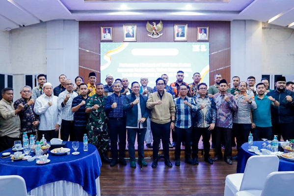 Pasca Demo Ricuh, Rico Waas Gandeng Forkopimda dan Tokoh Publik Ciptakan Kondusivitas Medan