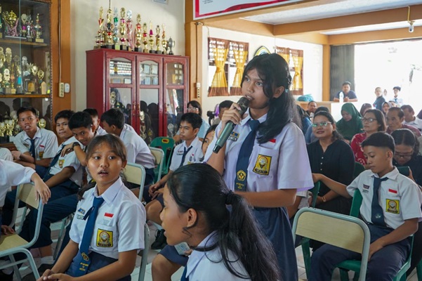 Pemerintah Kota Medan Gelar Edukasi Anti-Bullying di SMPN 10