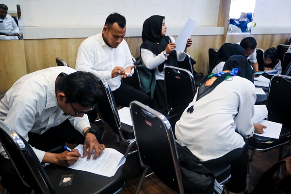 Sebanyak 1.018 PPPK Antusias Menandatangani Perjanjian Kerja dengan Pemko Medan