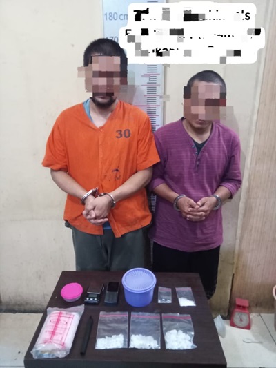 Satres Narkoba Polres Langkat Berhasil Tangkap Dua Orang Diduga Pelaku Narkoba