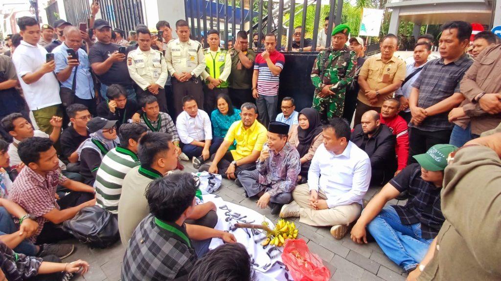 Fraksi Golkar DPRD Medan Serap Aspirasi HMI, Tegaskan Komitmen Bela Kepentingan Masyarakat