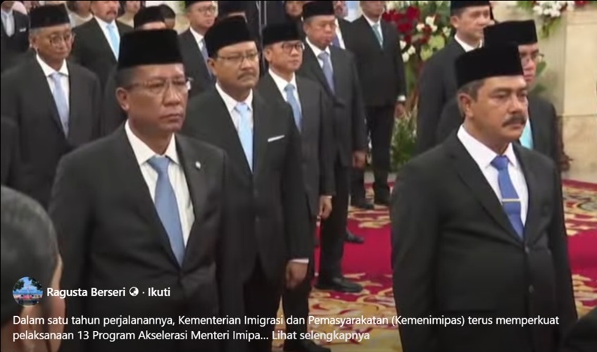 Kemenimipas Terus Perkuat Pelaksanaan 13 Program Akselerasi Menteri Imipas Sebagai Tindak Lanjut Nyata atas Asta Cita Presiden RI