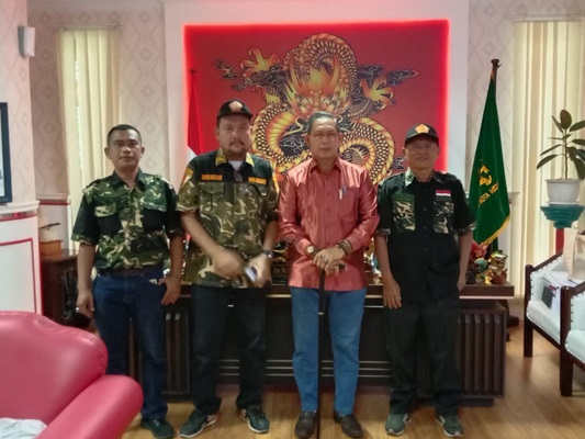 Ketua DPRD Medan Apresiasi dan Dukung PPM Sumut Gelar Peringatan Hari Veteran Nasional