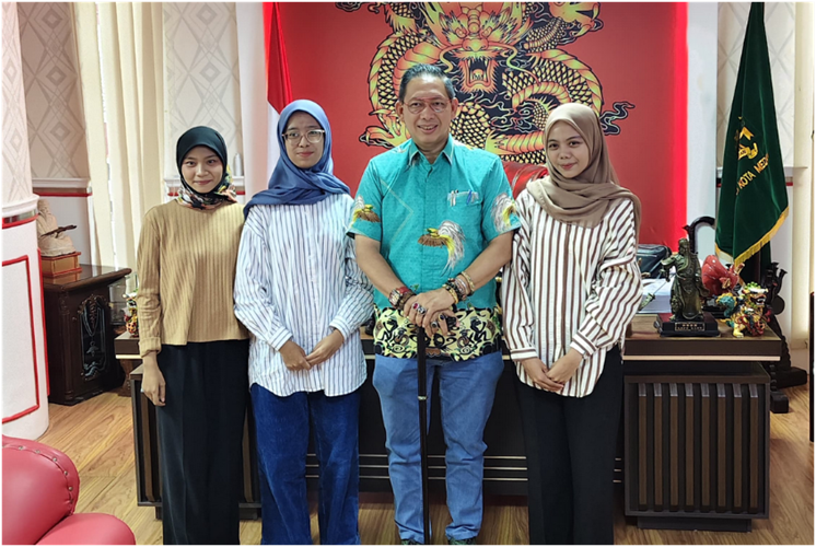 Ketua DPRD Medan Apresiasi dan Dukung Pembangunan Mini Kampung Iklim di Kampung Aur