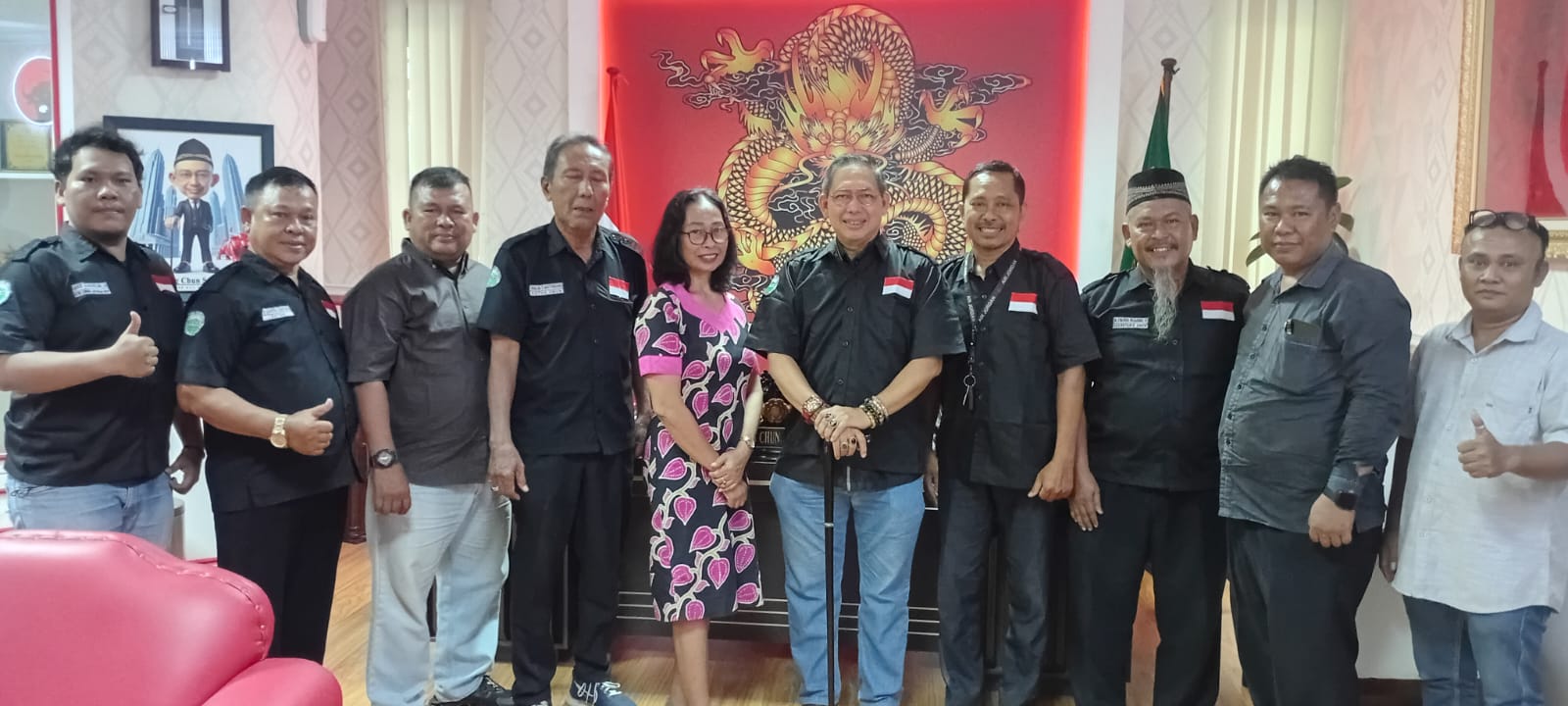 Ketua DPRD Kota Medan Antusias dalam Pesta Budaya Batak 2025, Siap Jadi Pembina PBB