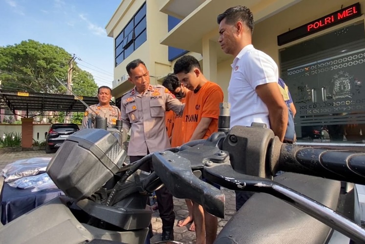 Polsek Medan Baru Berhasil Mengungkap Komplotan Begal Sadis yang Sudah Puluhan Kali Beraksi di Medan