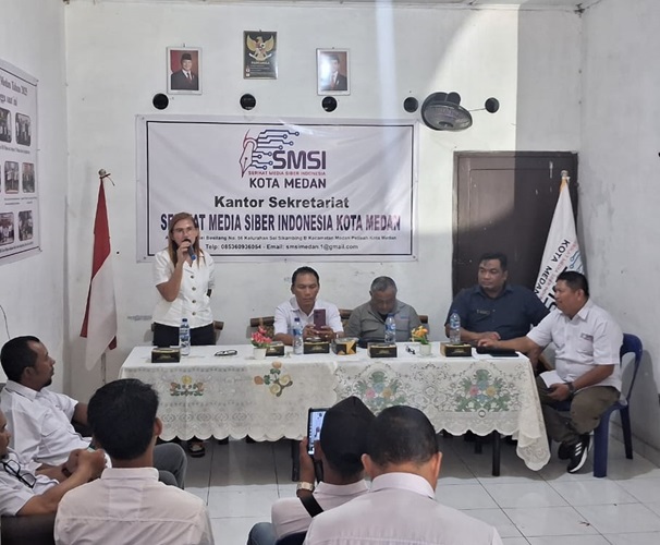 Rakerda SMSI Medan Tegaskan Komitmen Tingkatkan Sinergi dan Profesionalisme Insan Pers