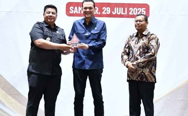 BPK RI Laksanakan Sosialisasi Akuntabilitas Pengelolaan Dana Desa di Kabupaten Samosir